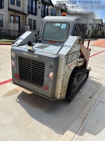 2021 TAKEUCHI TL6R