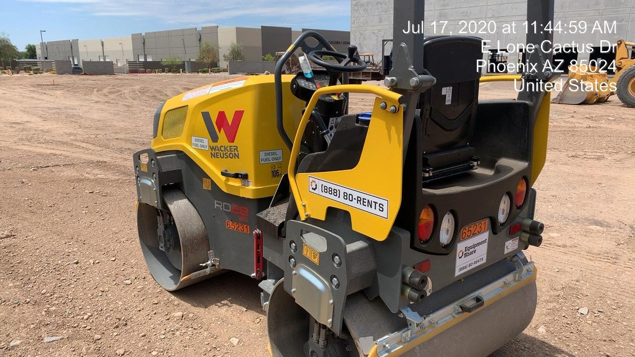 2020 WACKER NEUSON RD28-120