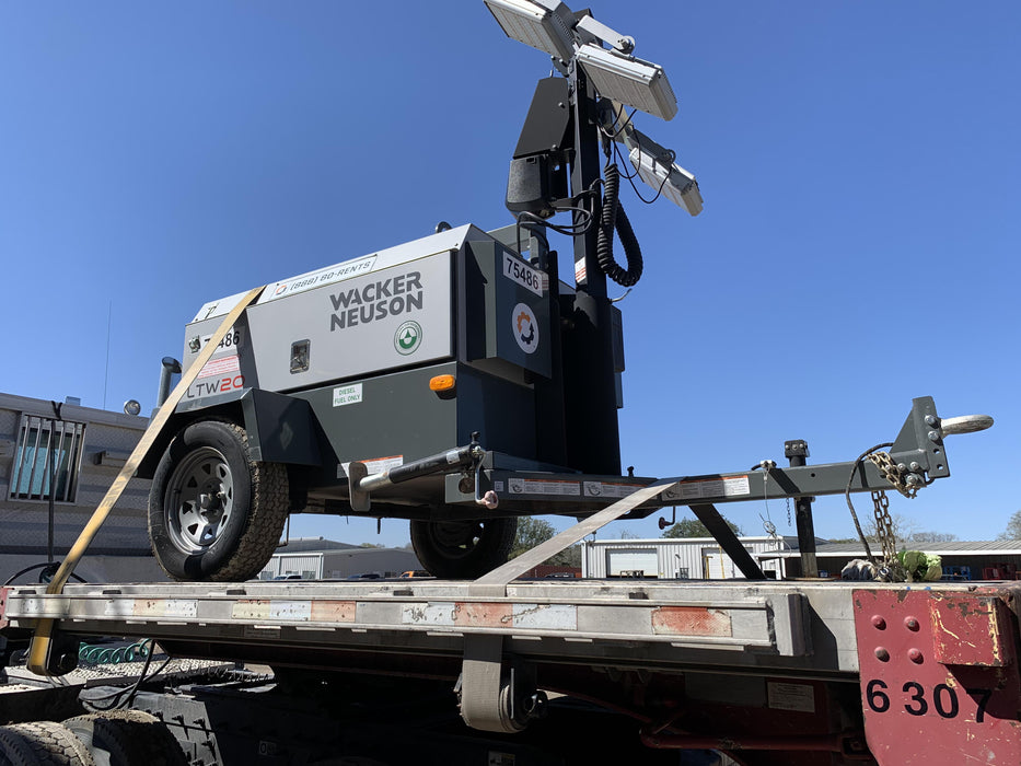 2020 Wacker Neuson LTW20Z1 Vertical, Cold Weather, LED, T4F