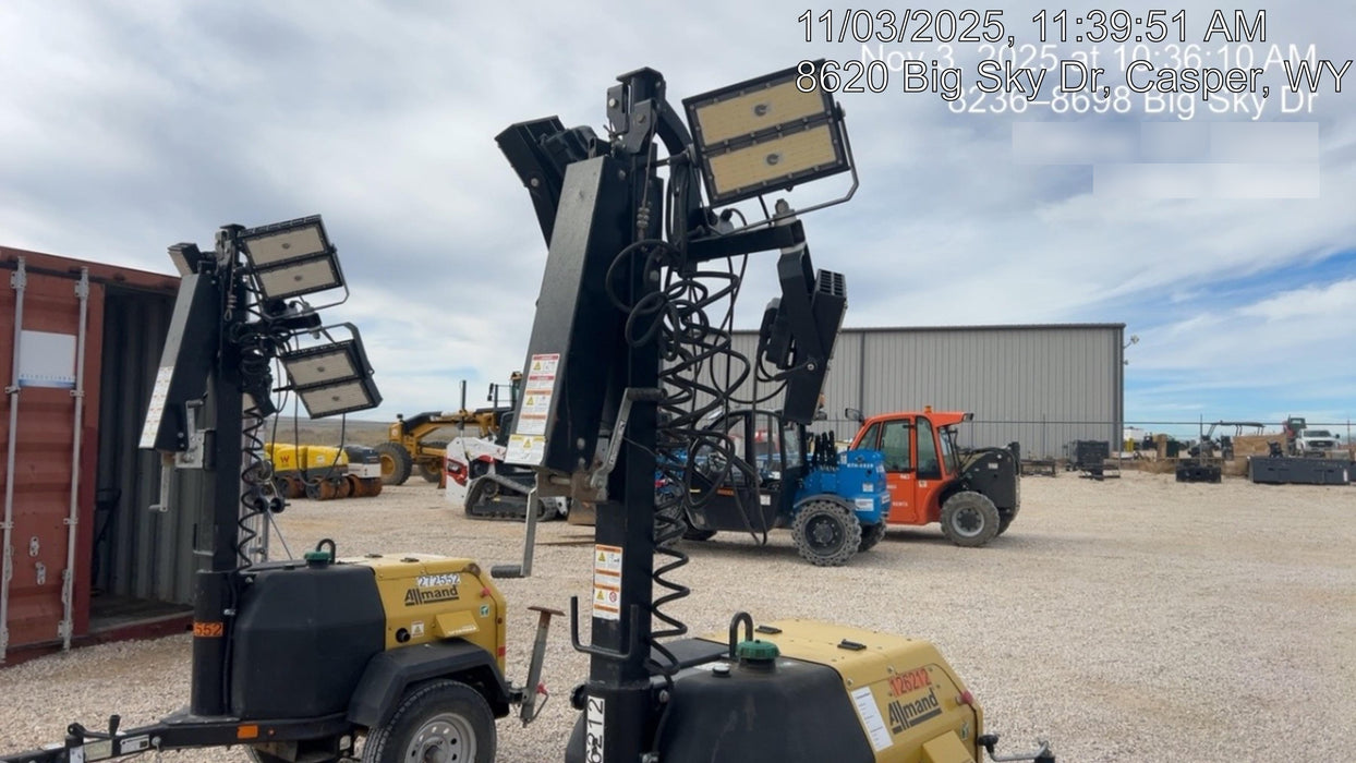 2020 Allmand 350 Night-Lite 72-95199 LIGHT TOWER, LED, MOBILE 0020