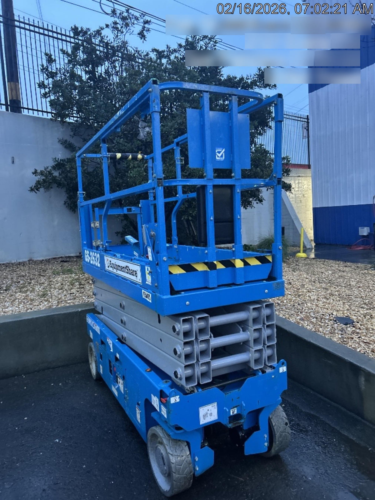 2021 GENIE GS-2632