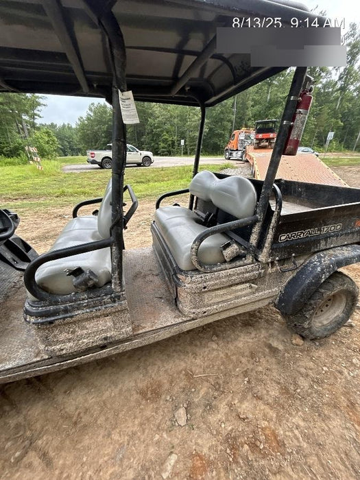 2023 Club Car CA1700D Canopy, Diesel, 4 Passenger