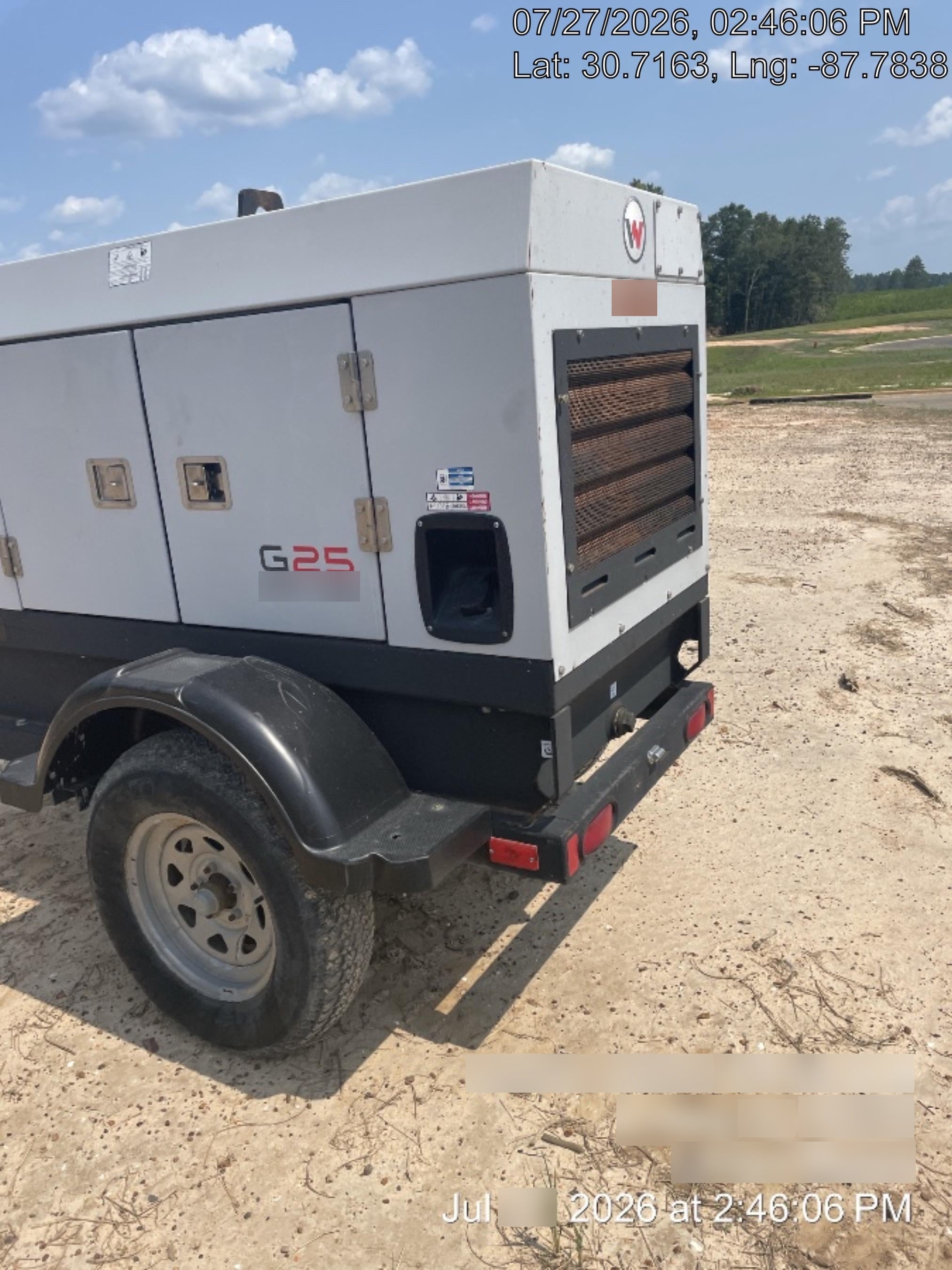2019 WACKER NEUSON G25