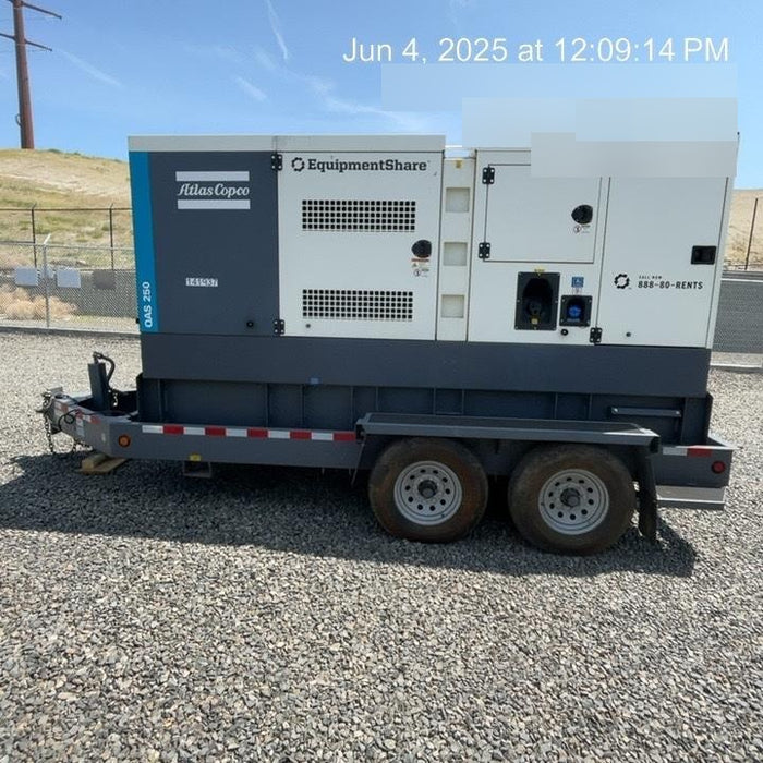 2021 ATLAS COPCO QAS250