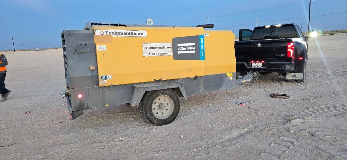 2020 ATLAS COPCO XAS 900