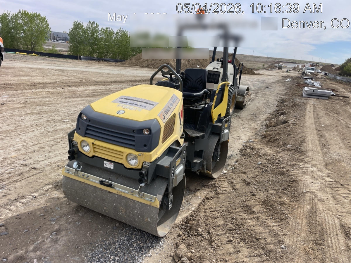 2018 WACKER NEUSON RD28-120
