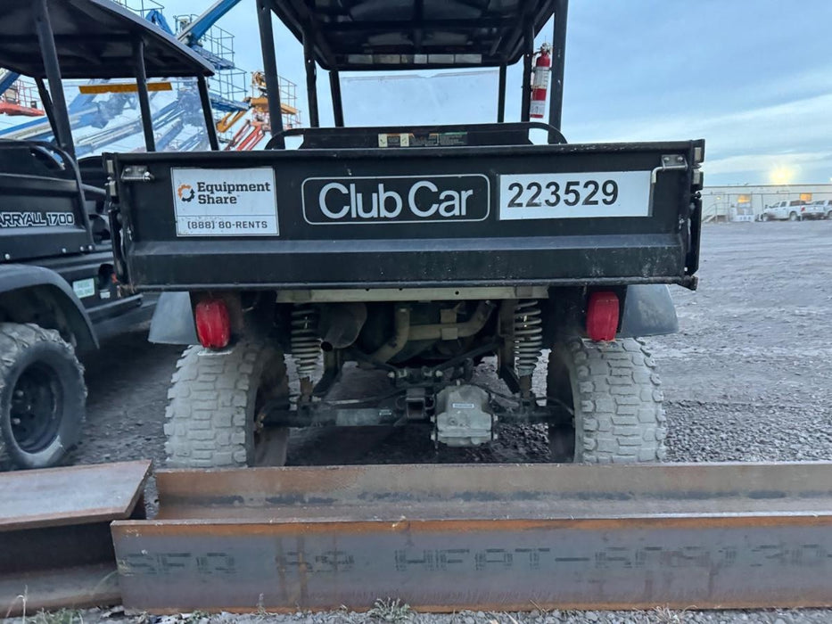 2022 Club Car CA1700D Canopy, Diesel, 4 Passenger