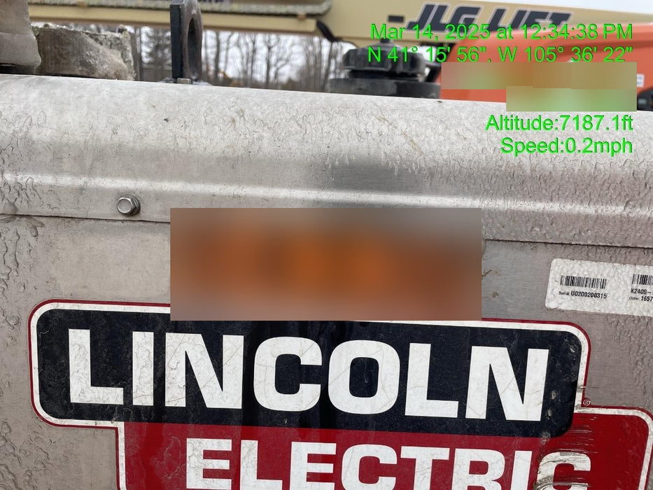 2020 Lincoln Electric Vantage 322 LINCOLN ELECTRIC Vantage 322
