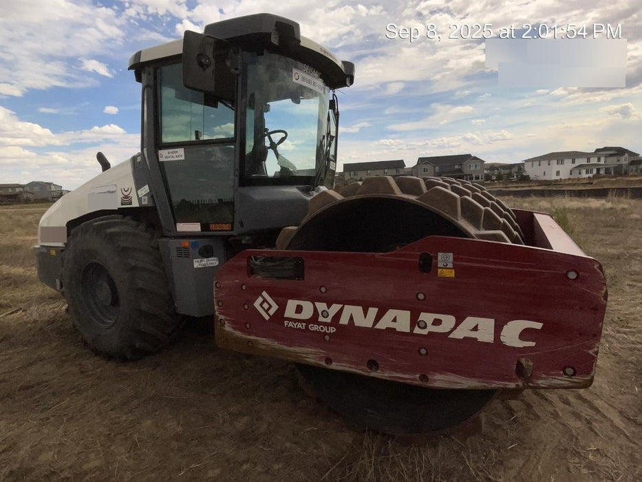 2023 DYNAPAC CA2500PD