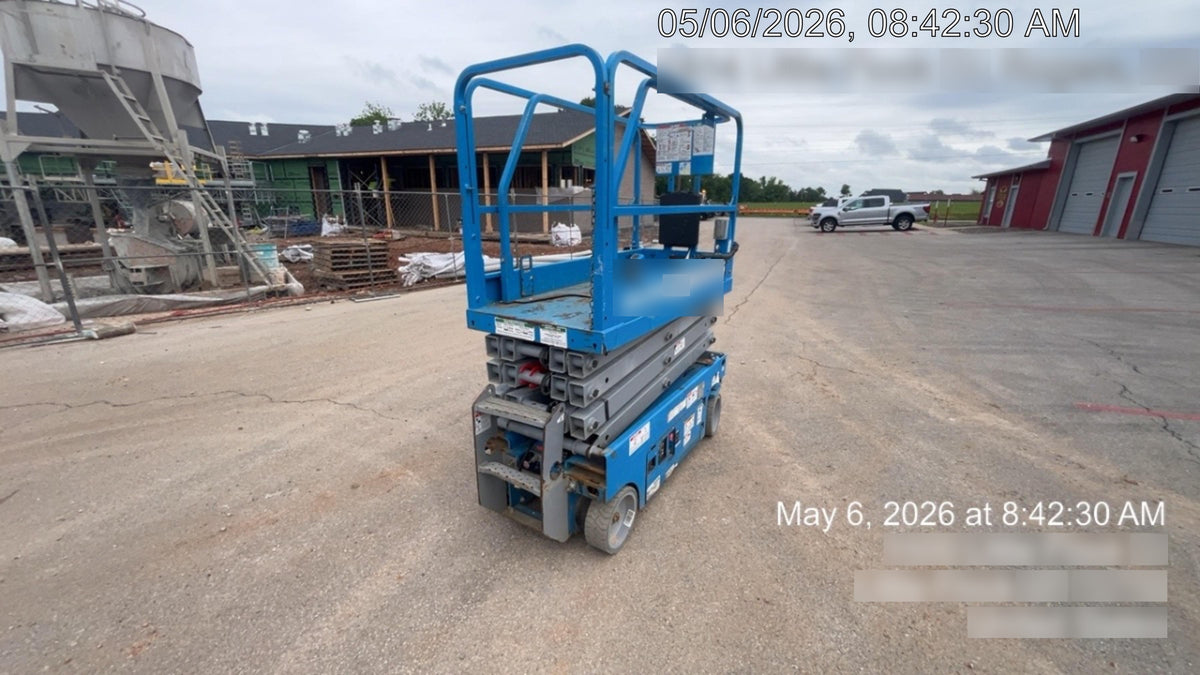 2019 Genie GS-1930 Fixed rails with chain Entry
