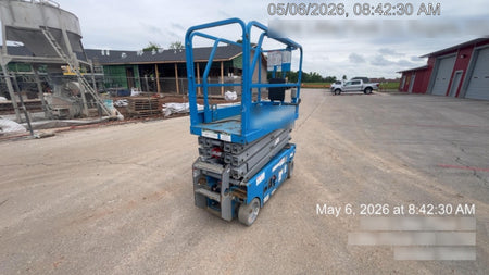 2019 Genie GS-1930 Fixed rails with chain Entry