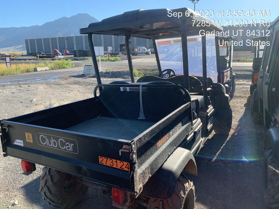 2023 CLUB CAR CA1700D (Canopy)