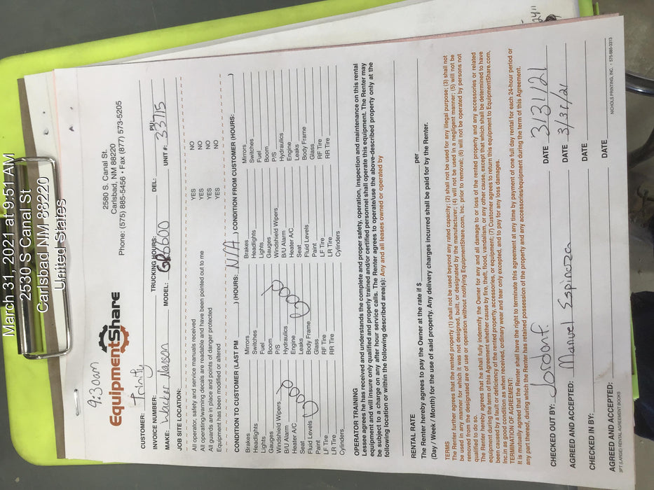 2019 WACKER NEUSON GP6600A