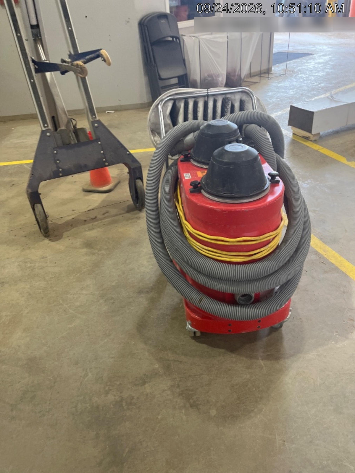 2020 EDCO VAC-200
