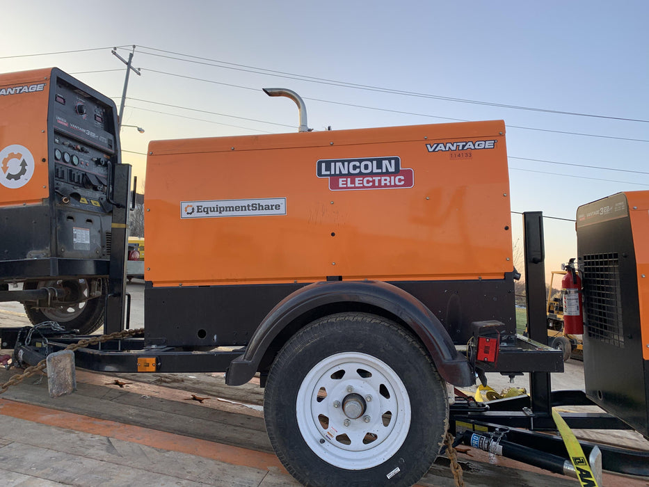 2020 Lincoln Electric Vantage 322 Ready-Pak 3
