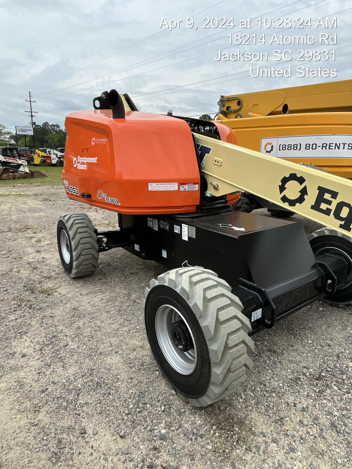 2024 JLG 460SJ