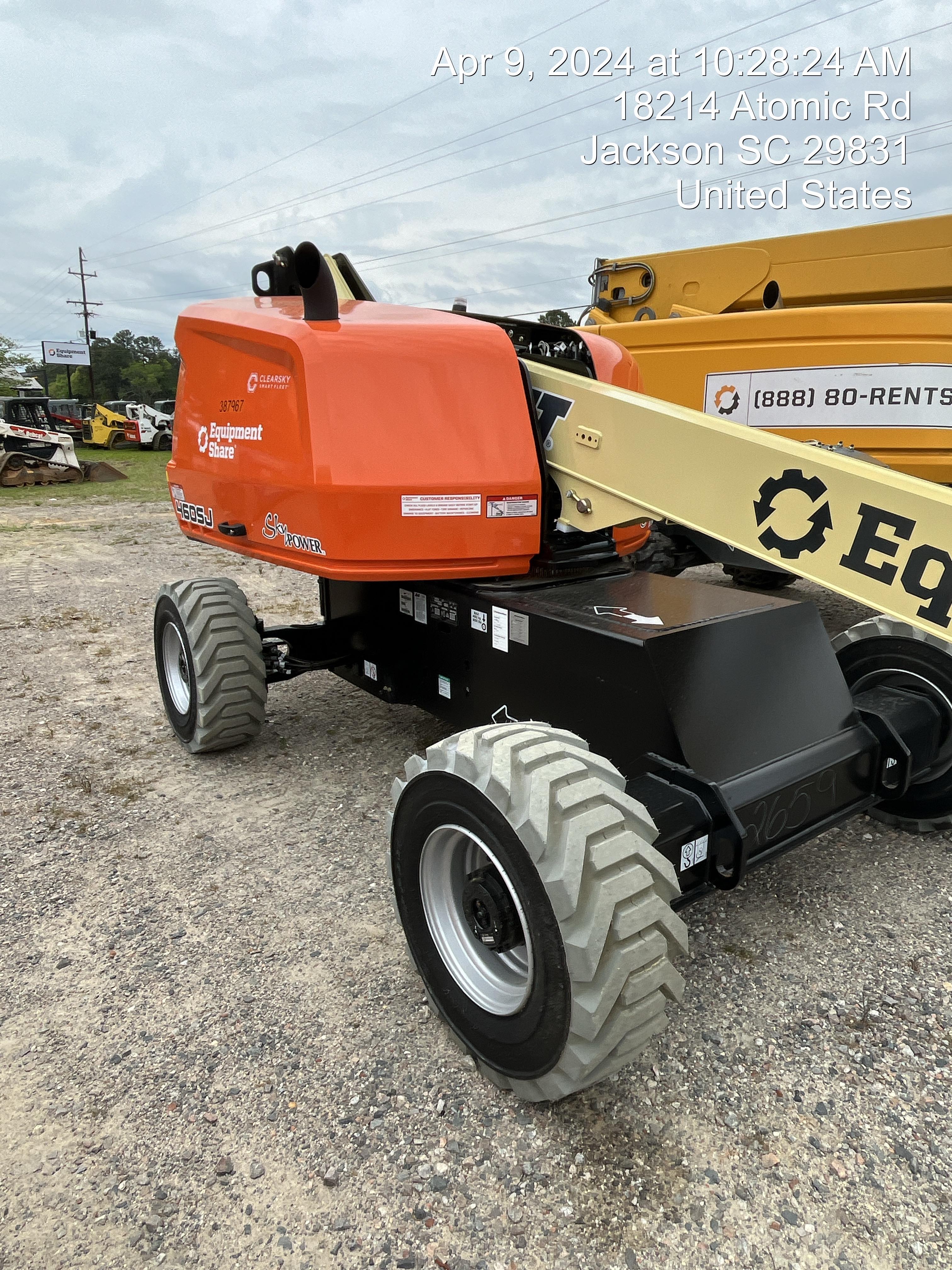 2024 JLG 460SJ