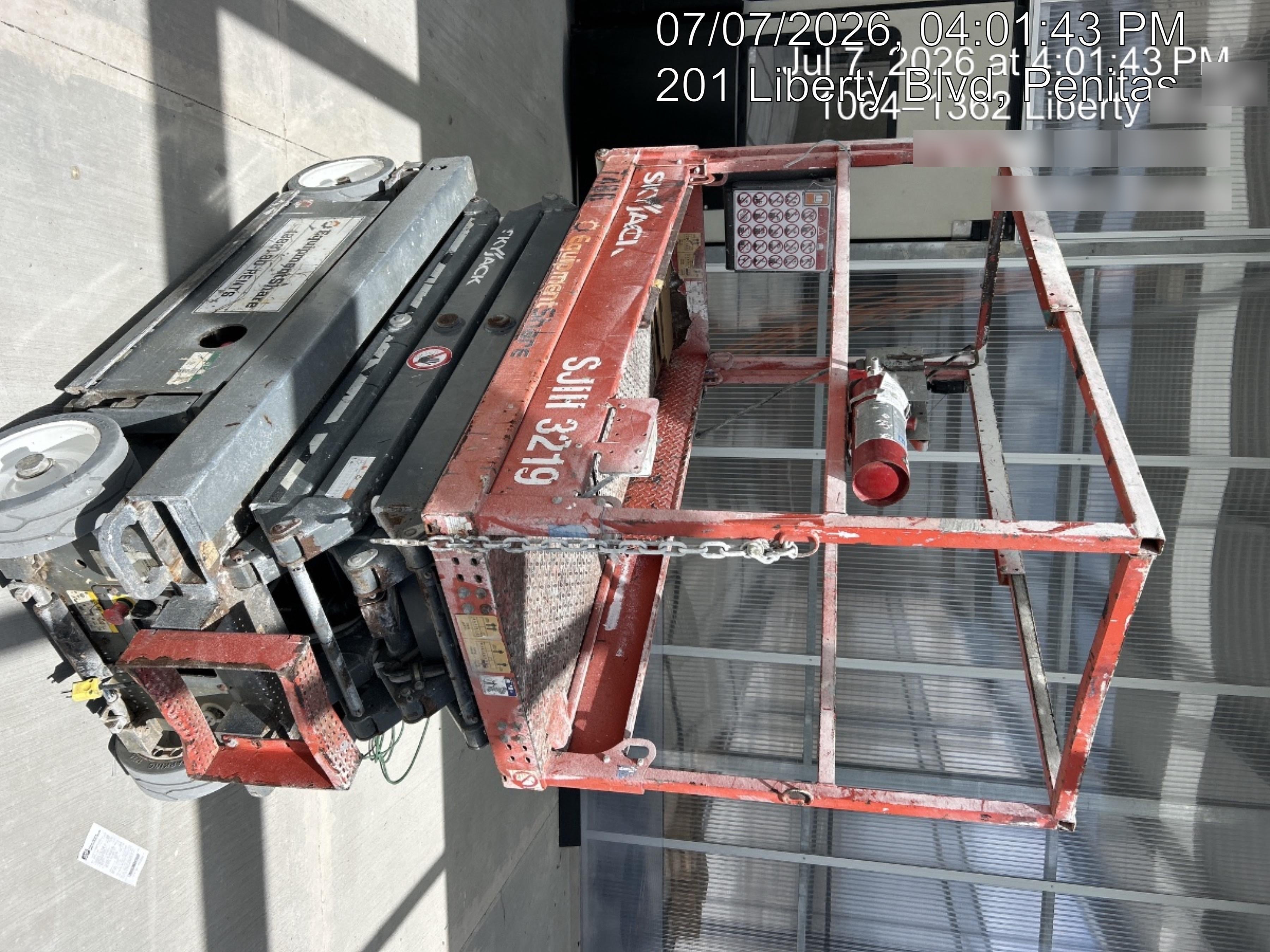 2018 SKYJACK SJIII-3219