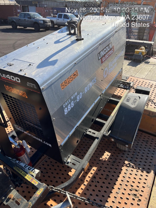 2025 LINCOLN ELECTRIC LE400