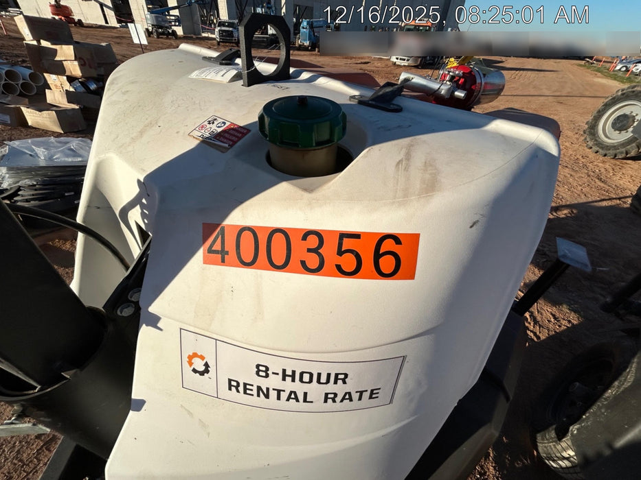 2024 Generac MLT2 Diesel, Flex Switch 120V Input, Powerzone Controller, 
(4) 320W LED Lights, 4kW Generator, 39.9 Gal Fuel Tank, 2" Ball, T3