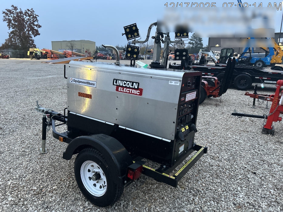 2025 LINCOLN ELECTRIC LE400