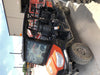 Kubota RTV-X1140W-H 4wd Utility Cart, LED Strobe, Windshield Tempered Glass, Plastic Canopy, Wire Harness Kit, Backup Alarm