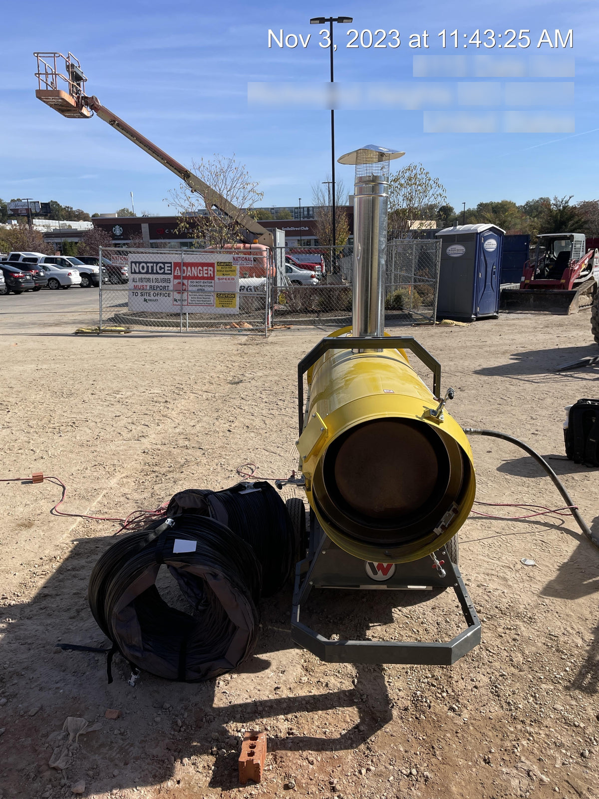 2019 WACKER NEUSON HI400G