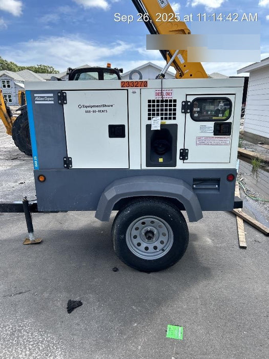 2022 ATLAS COPCO QAS25 CWK
