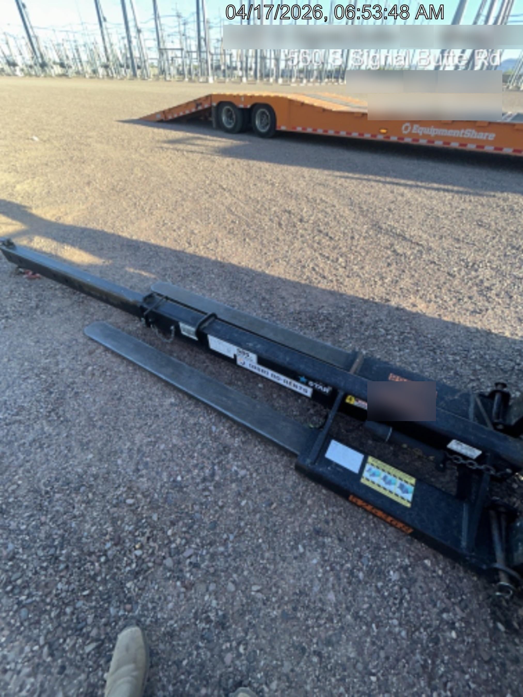 2025 STAR INDUSTRIES M1360B - Star JIB Boom