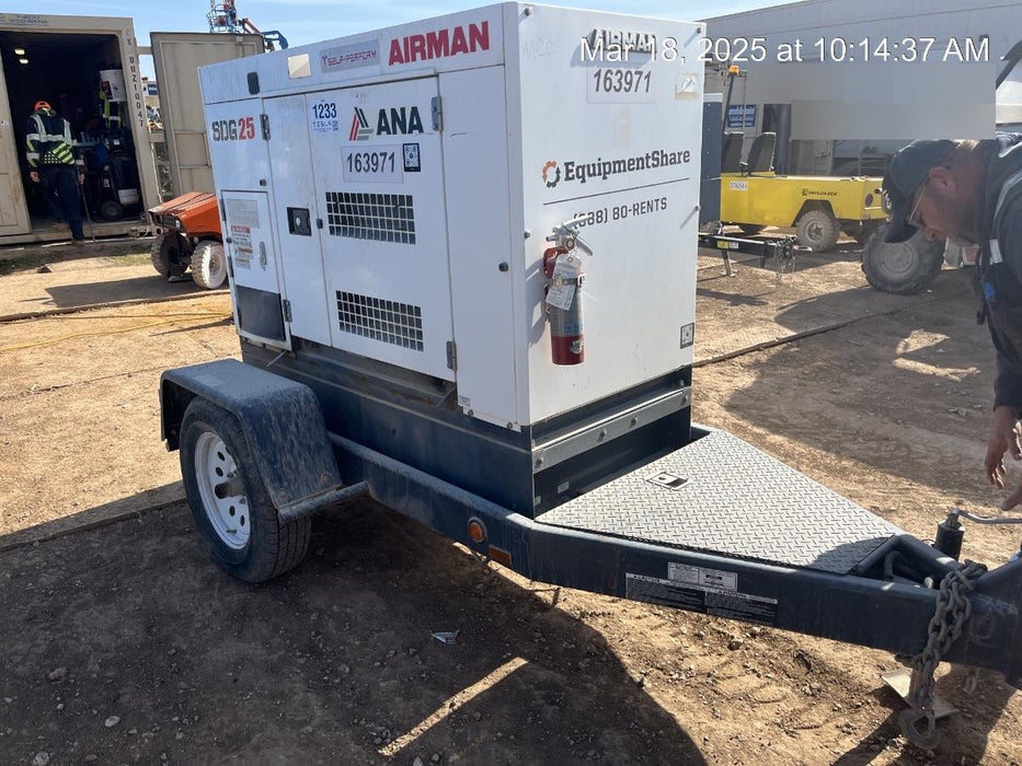 2021 AIRMAN SDG25S-8E1