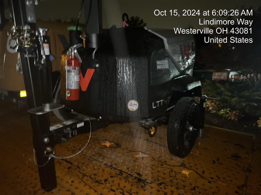 2024 Wacker Neuson LTT4 Diesel, Kohler KDW702, Deep Sea Controller, Auto Start, LED 320W, Bypass Outlet, T3