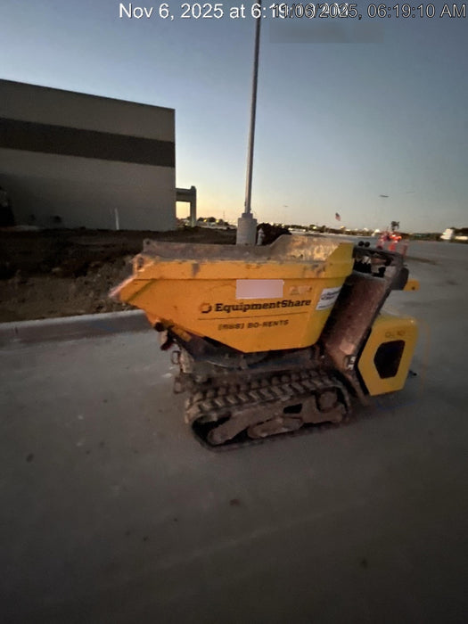 2019 WACKER NEUSON DT10