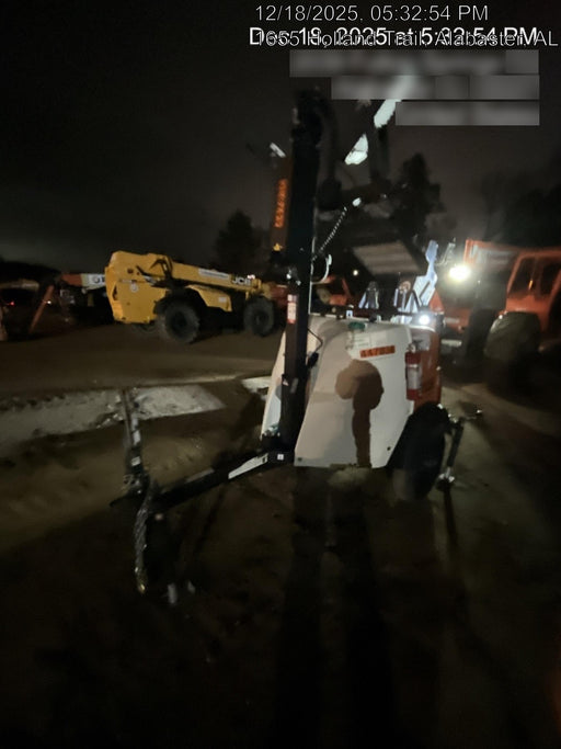 2024 Generac MLTS-4 2.4kW, Mitsu Eng, Analog, LED, Diesel.