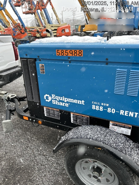 2025 MILLER ELECTRIC BIG BLUE 400