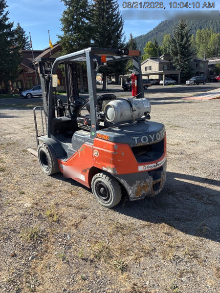 2022 TOYOTA 50-8FGU25