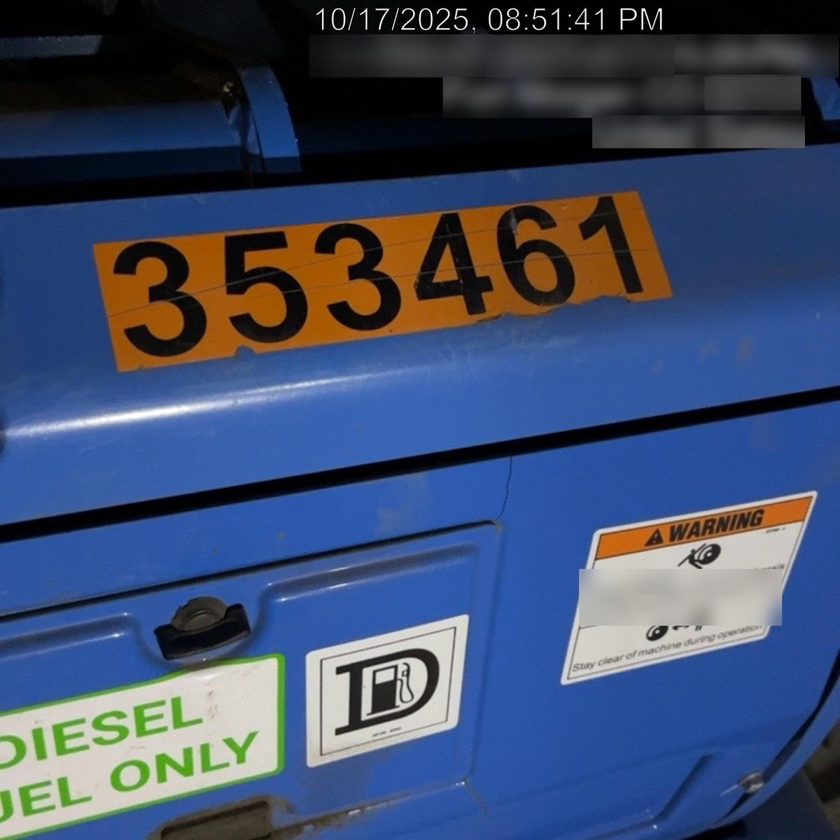 2023 GENIE GTH-5519
