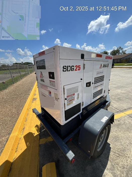 2022 AIRMAN SDG25S-8E1