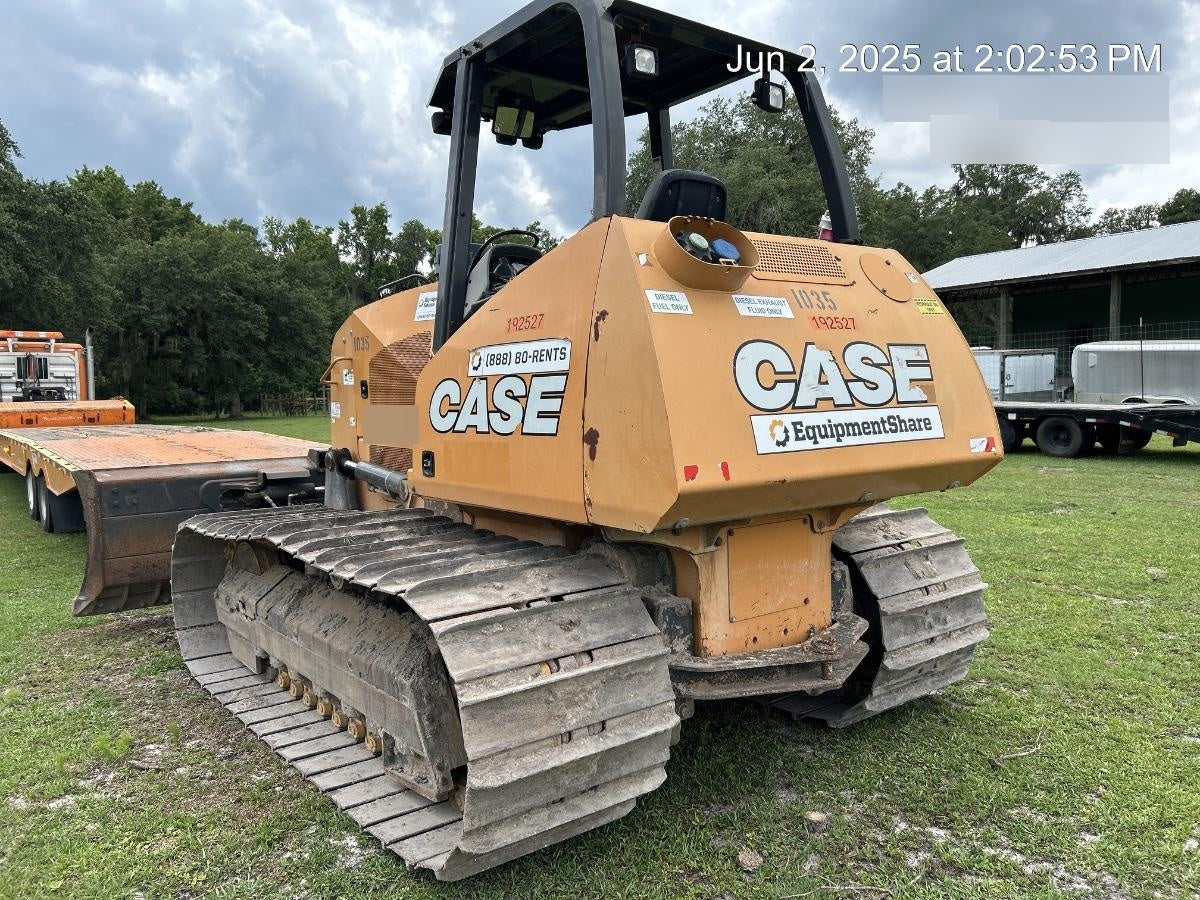 2018 CASE 850M