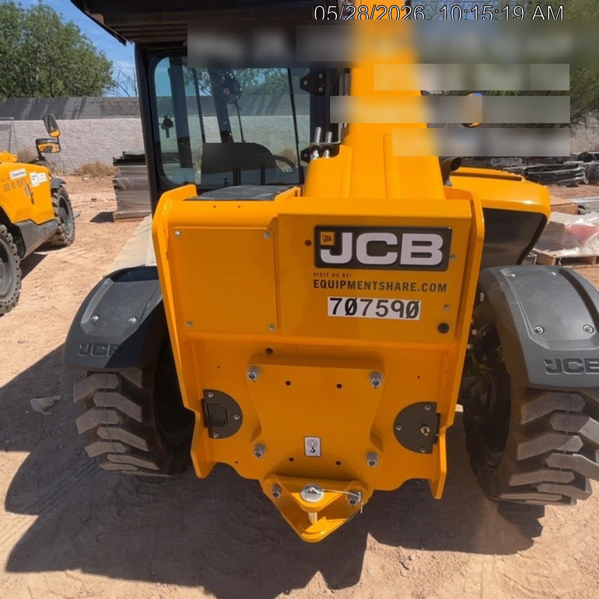 2026 JCB 505-20TC