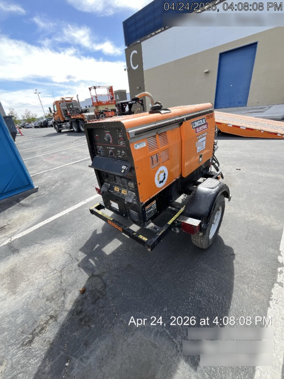 2021 Lincoln Electric Vantage 322 VANTAGE 322 READY-PAK 3