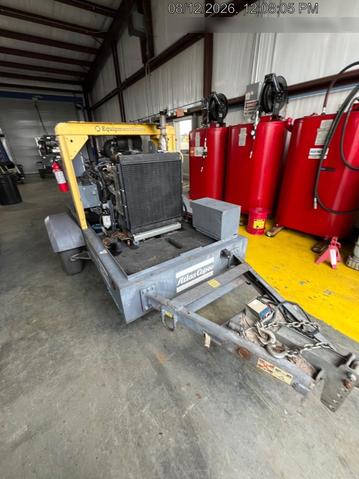 2022 ATLAS COPCO PAC F66 KD