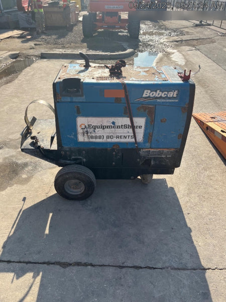 2019 Miller Electric BOBCAT 250 LP/Propane, Running Gear, Tank Bracket, Hose