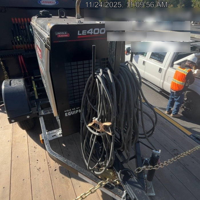 2025 LINCOLN ELECTRIC LE400