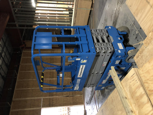 2020 Genie GS-1930 Solid Non Marking Tires, Beacon, Folding rails with half height swing gate