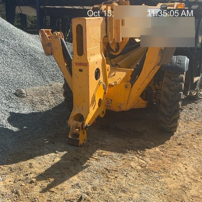 2020 JCB 510-56 Canopy, Solid Tires, Work Lights, Beacon, Aux Hydraulics, Back up Alarm, Lifting Eye, ES Decals