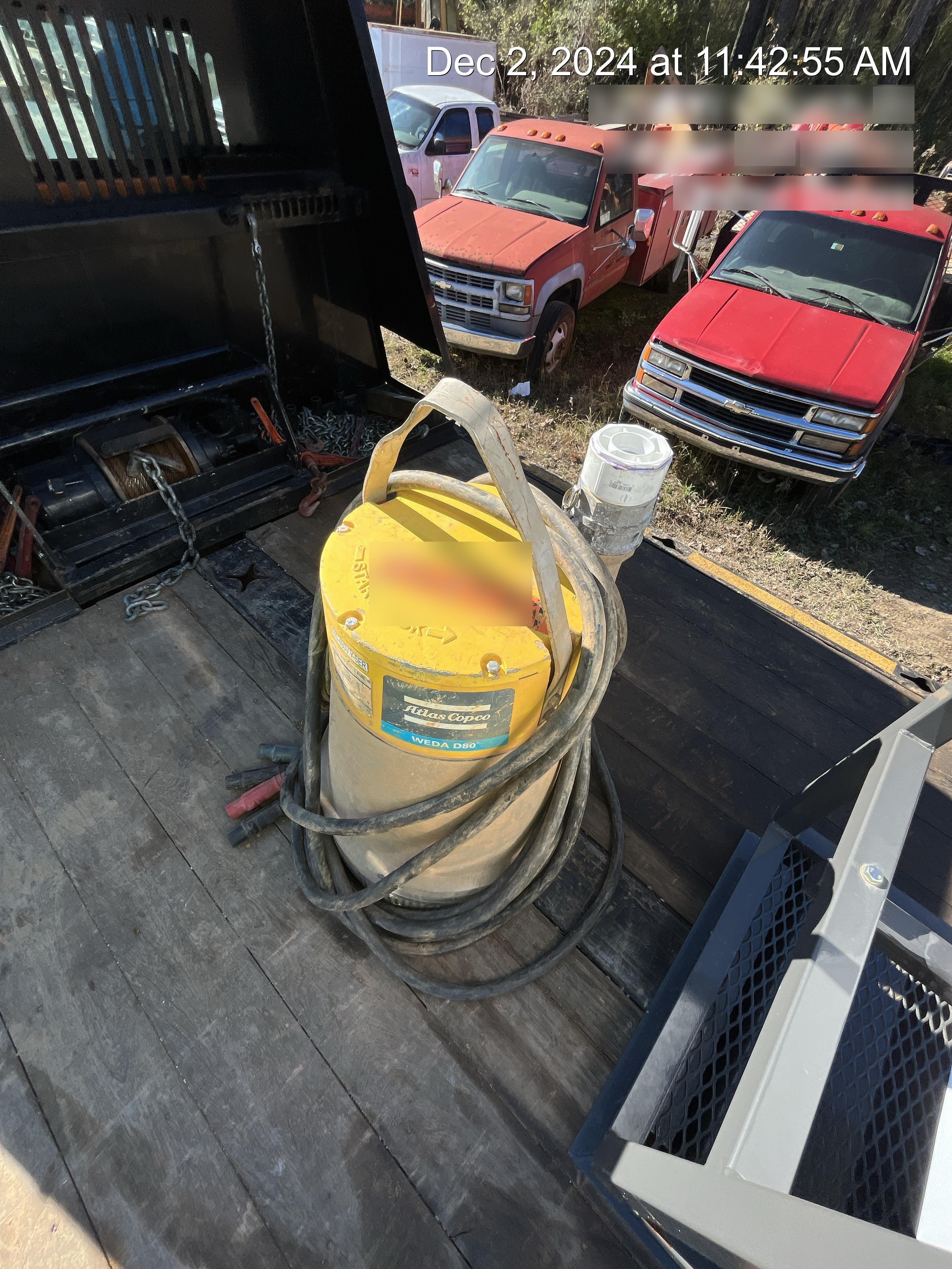2022 ATLAS COPCO D80 H
