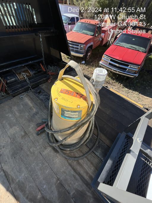 2022 ATLAS COPCO D80 H