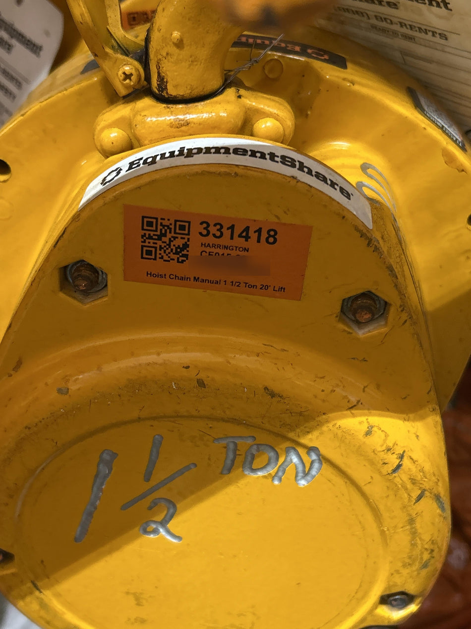 2023 HARRINGTON CF015-20