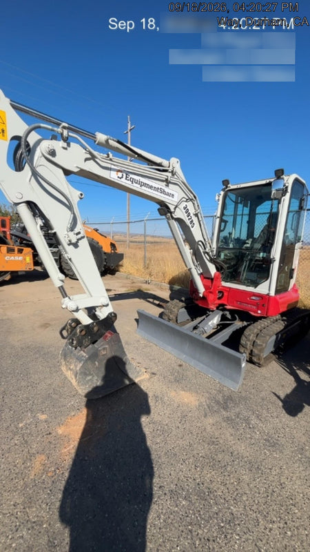 2024 TAKEUCHI TB335R2-CR
