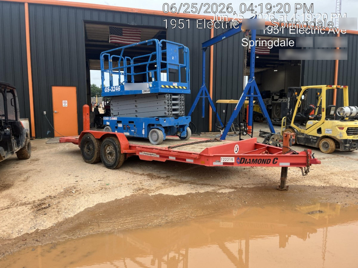 2020 DIAMOND C TRAILERS HDT-18T